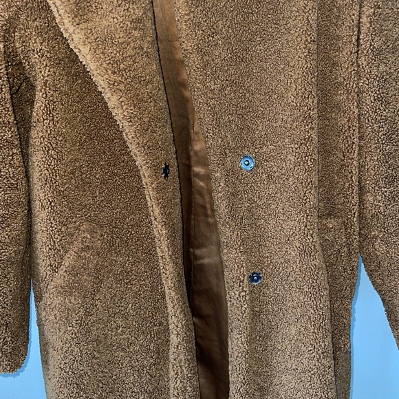 Lucky Brand Teddy Coat - Picture 5 of 9